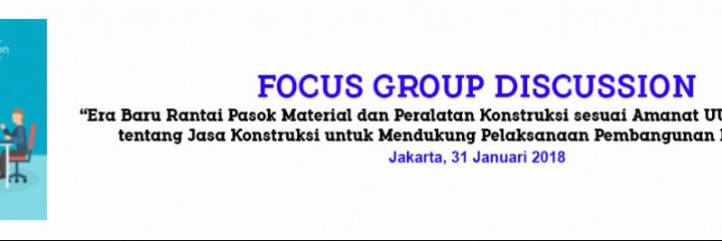 FGD - Era Baru Rantai Pasok - 31 Januari 2018