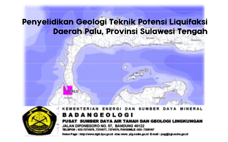 Cover Penyelidikan Geologi Teknik Potensi Liquifaksi